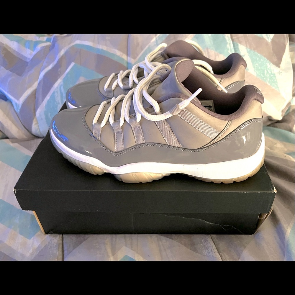 Air Jordan Retro 11 Cool Grey Lows